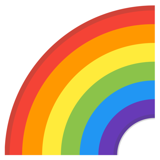 Rainbow Spaces